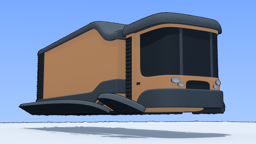 Freestyle Hover Truck preview image 1